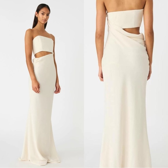 MISHA Blossom Gown - Picture 2 of 10